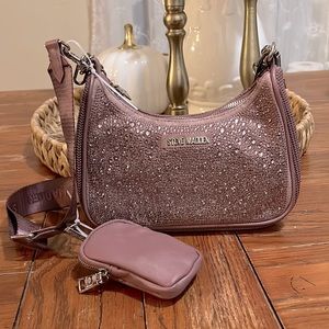 Steve Madden BTamela Crossbody NWT Rose (light purple)